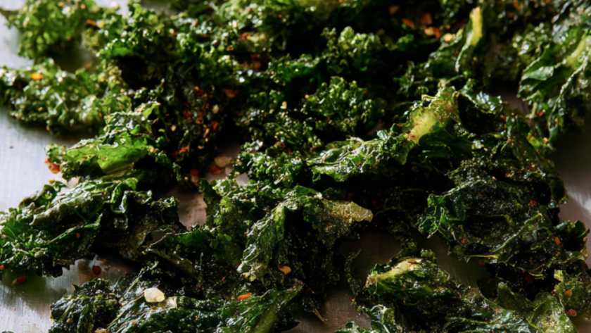 Jamie Oliver Air Fryer Crazy for Kale Crisps
